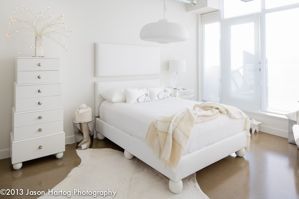 White Interior Photography Bedroom