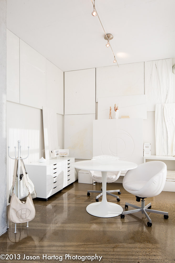 White Interior Photography Studio